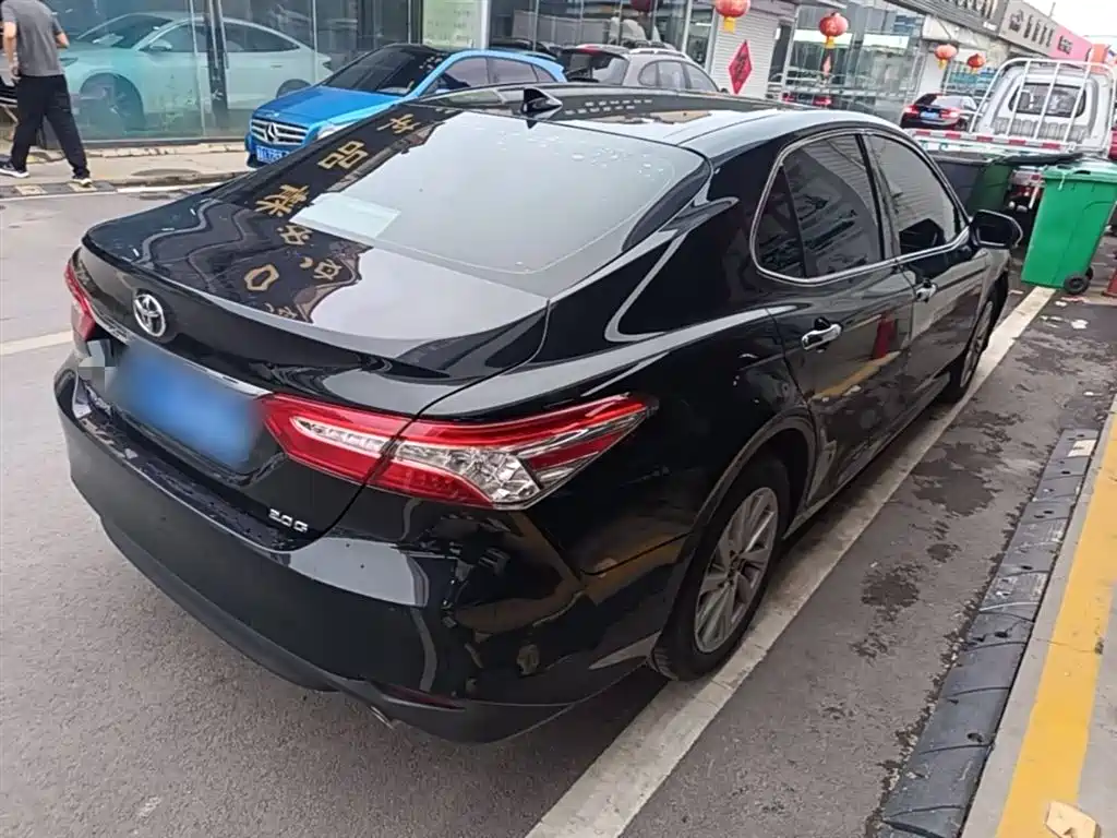 Toyota Camry 2021 2.0G Luxury Edition фото 7