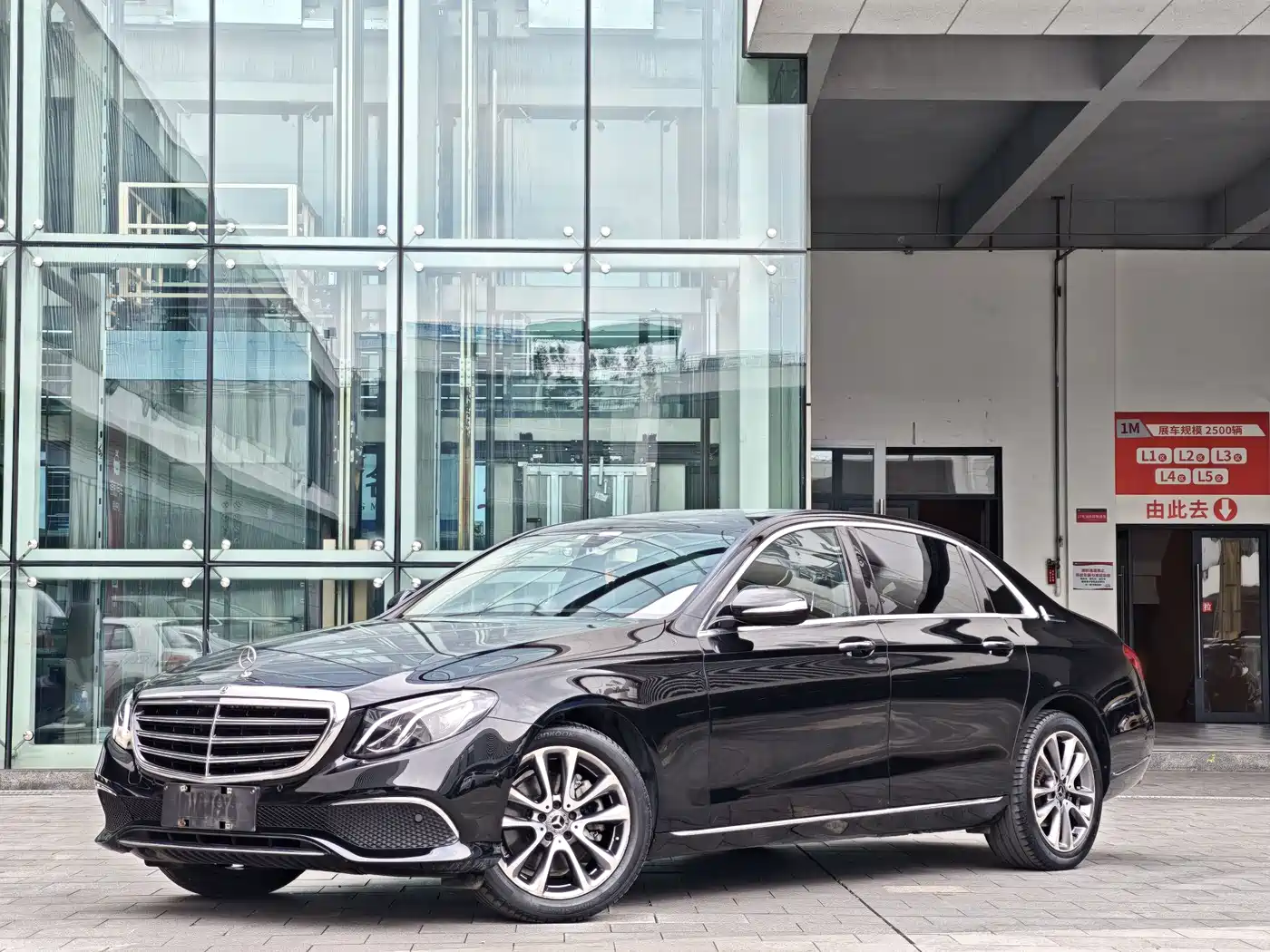 Mercedes-Benz E-Class 2018 E 200 L