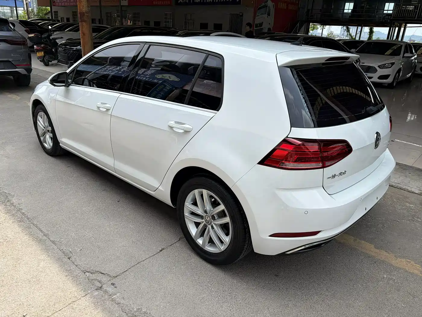 Volkswagen Golf 2019 280TSI DSG Comfort China VI фото 9