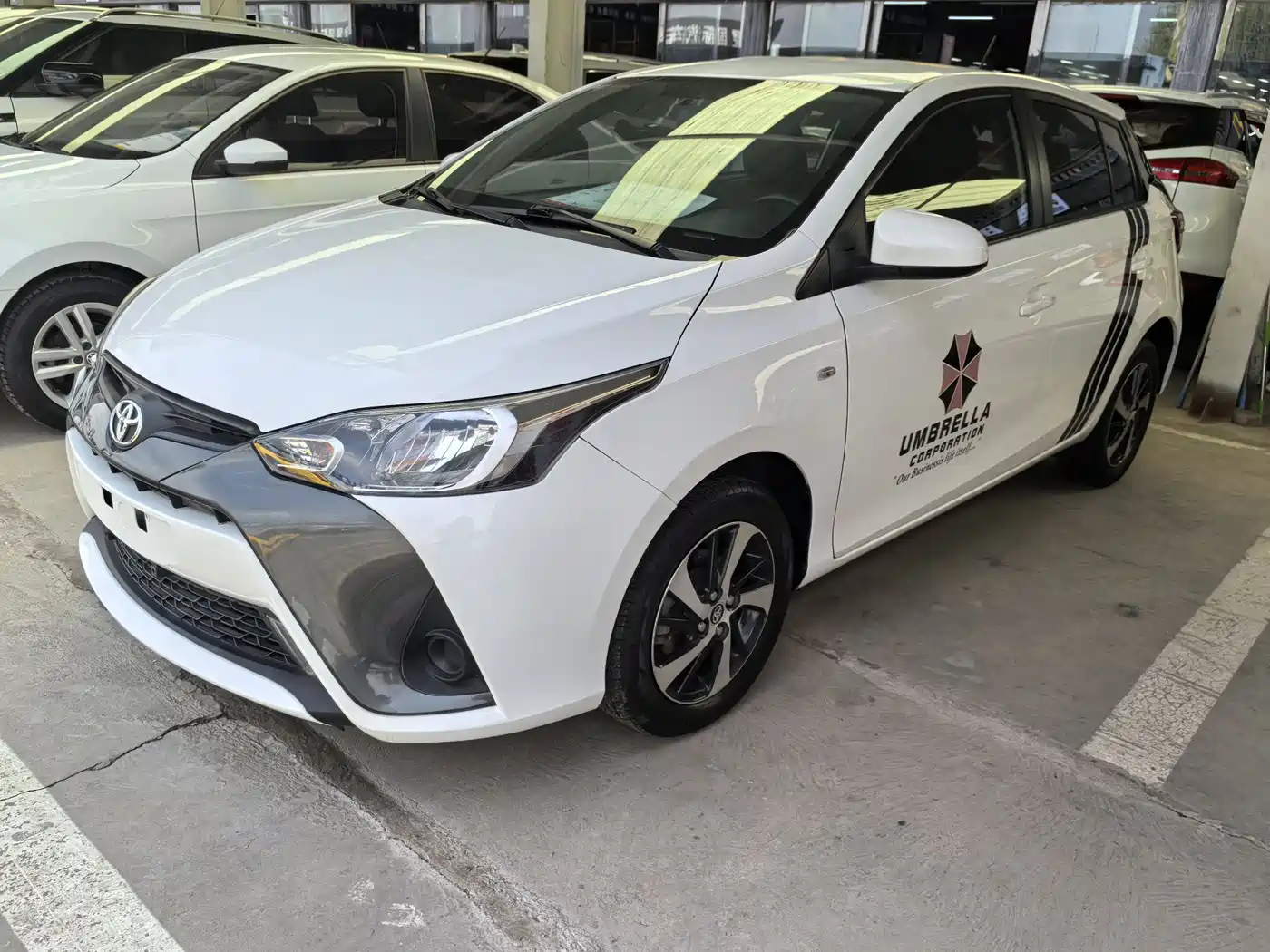 Toyota YARiS L Zhi Xuan 2016 Facelift 1.5E CVT Charming Edition