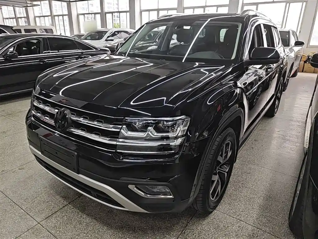 Volkswagen Teramont 2019 330TSI 2WD Luxury China V фото 2