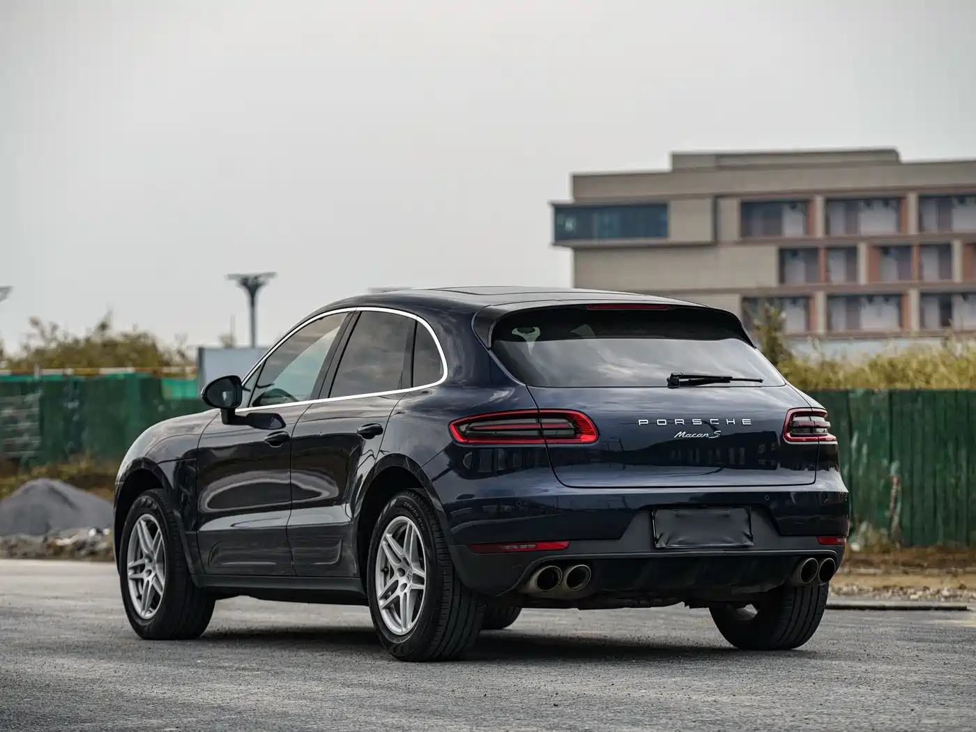 Porsche Macan 2017 Macan S 3.0T фото 6