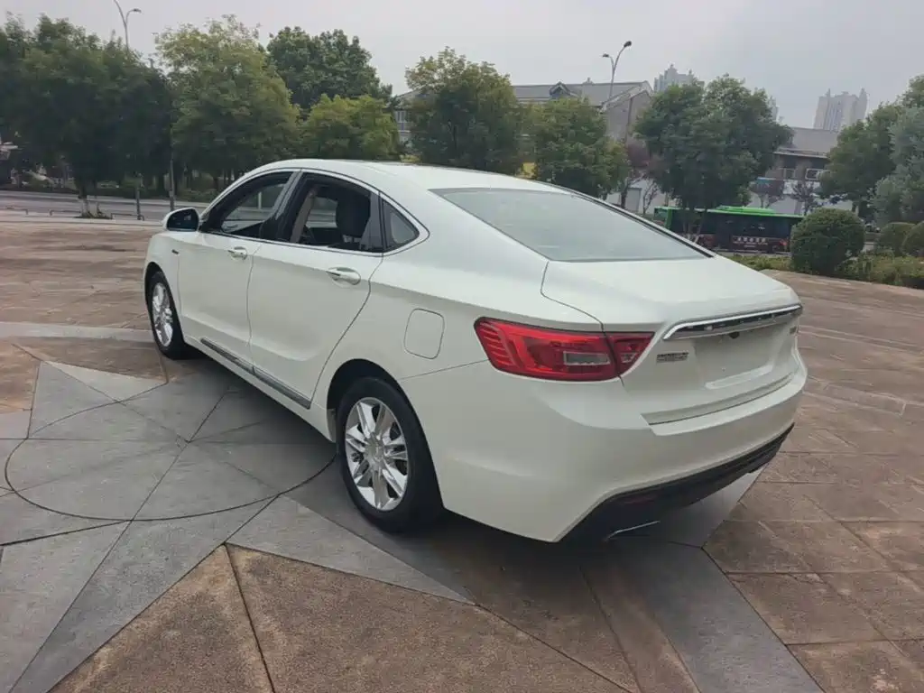 Geely Borui 2016 2015 1.8T Comfort