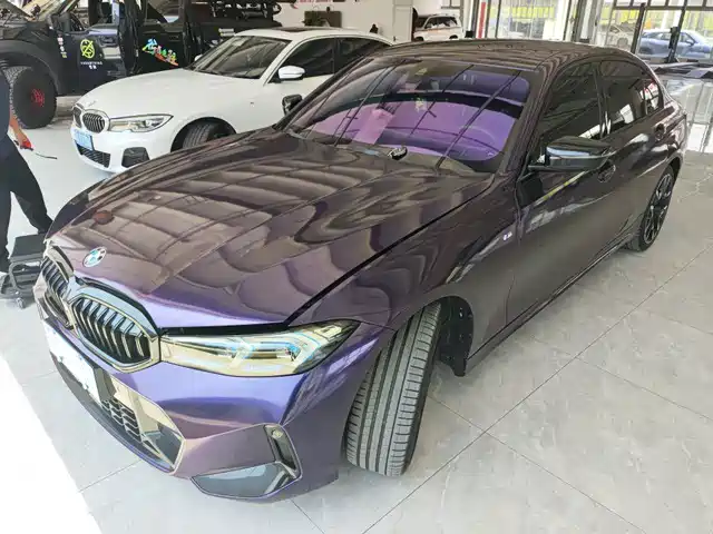 BMW 3 Series 2025 330Li Premium M Sport Night Edition — фото 1