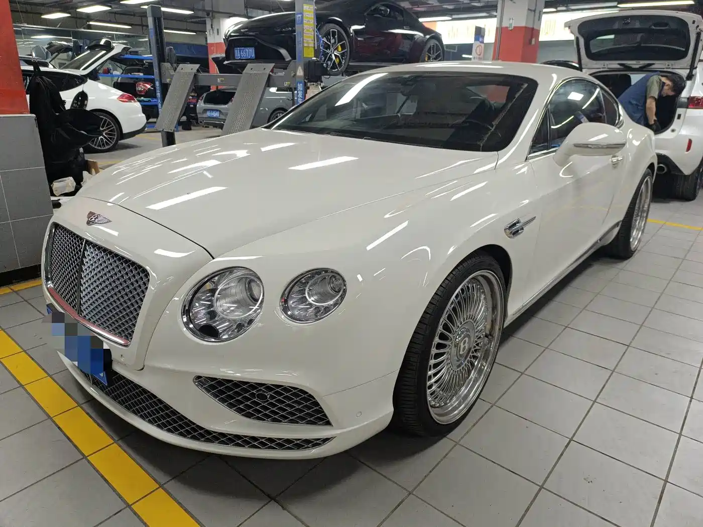 Bentley Continental 2012 2012 4.0T GT V8