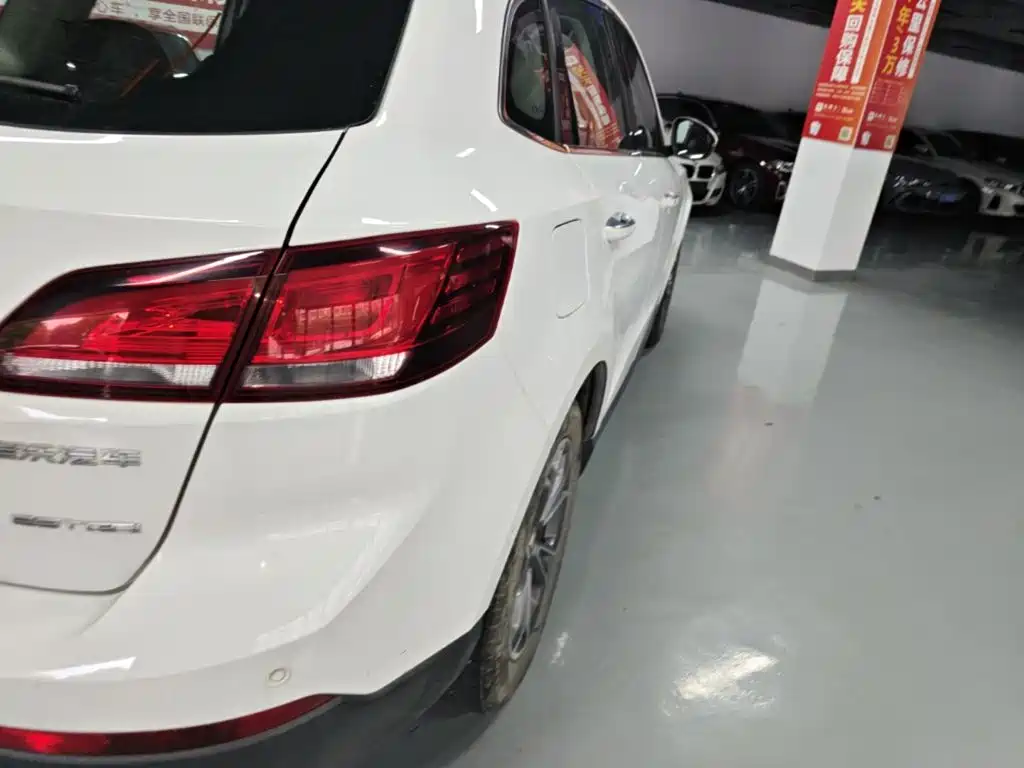 Borgward BX7 2019 2018 28T 2WD Quality Enjoy 5-Seater China V