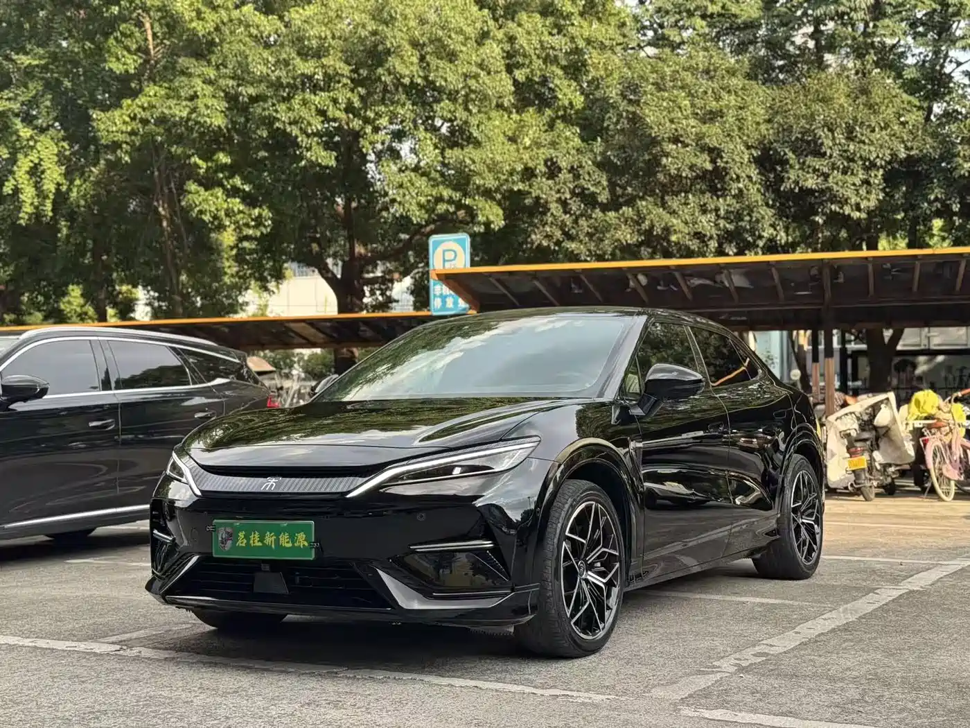 BYD Song L EV