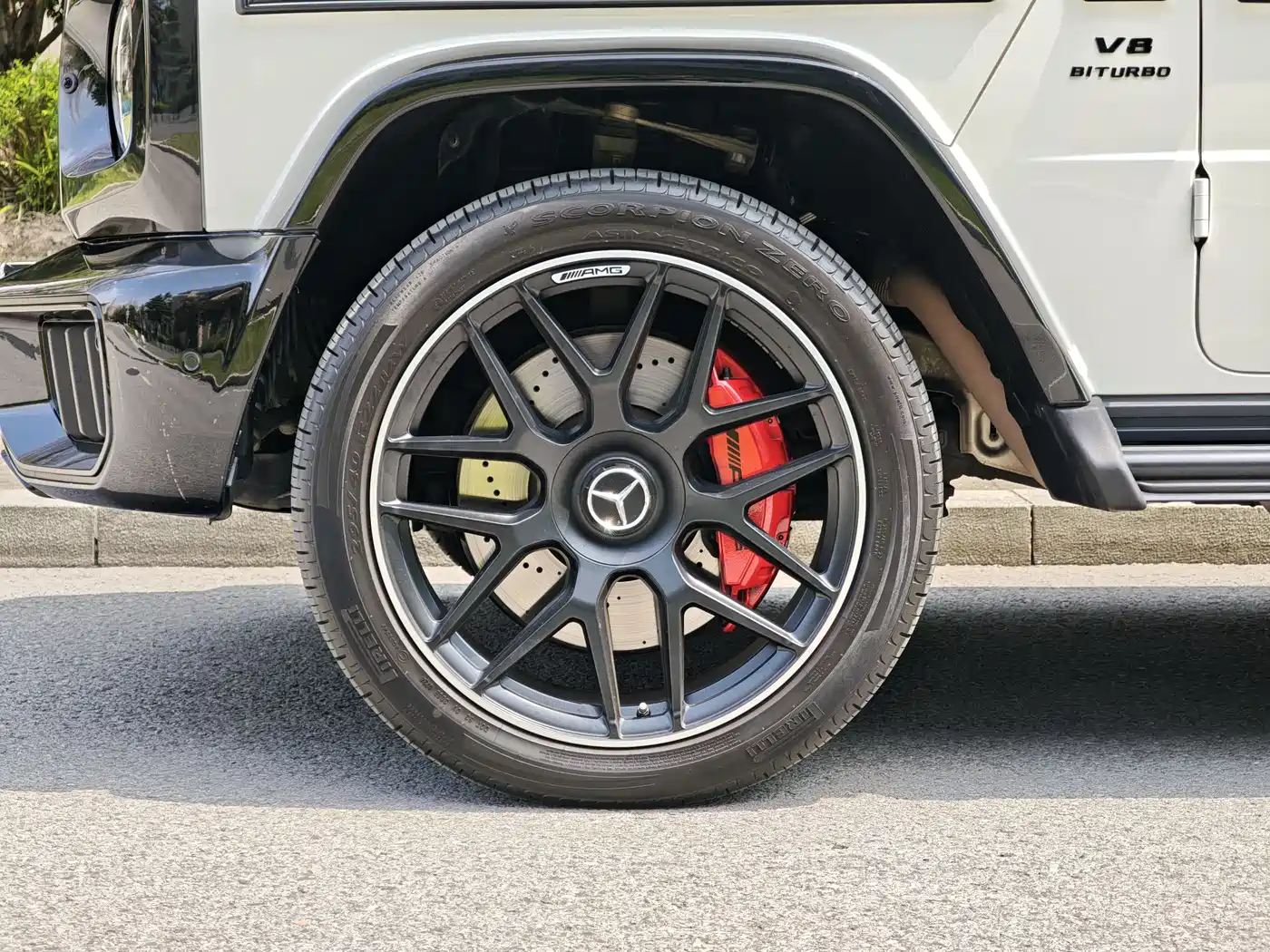 Mercedes-Benz G-Class 2020 G 500 фото 8