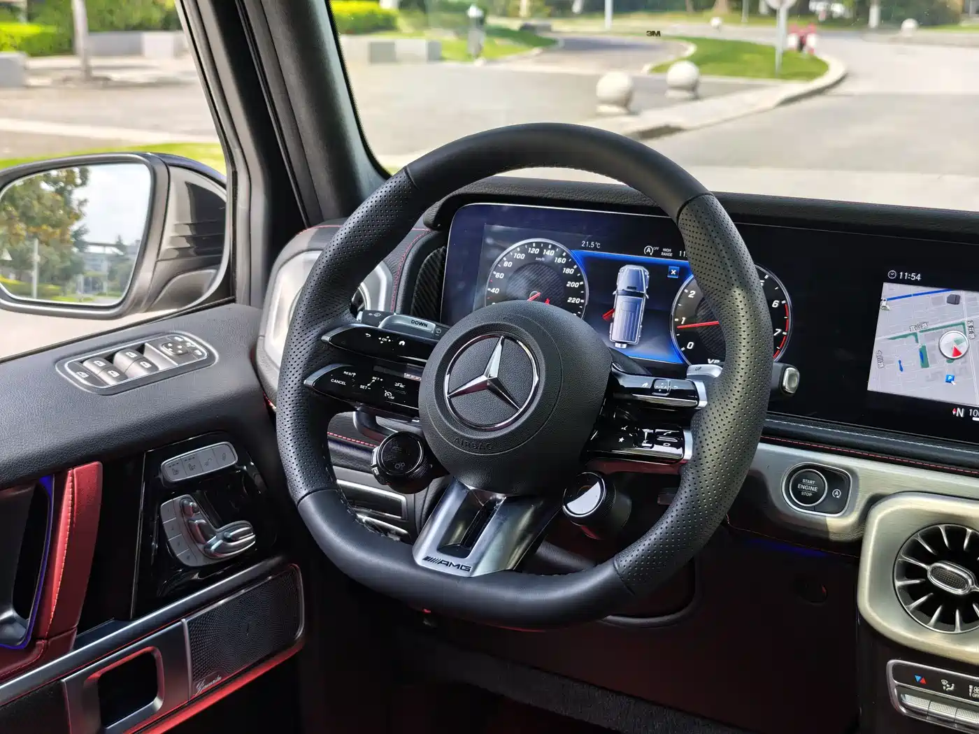 Mercedes-Benz G-Class 2020 G 500 фото 22