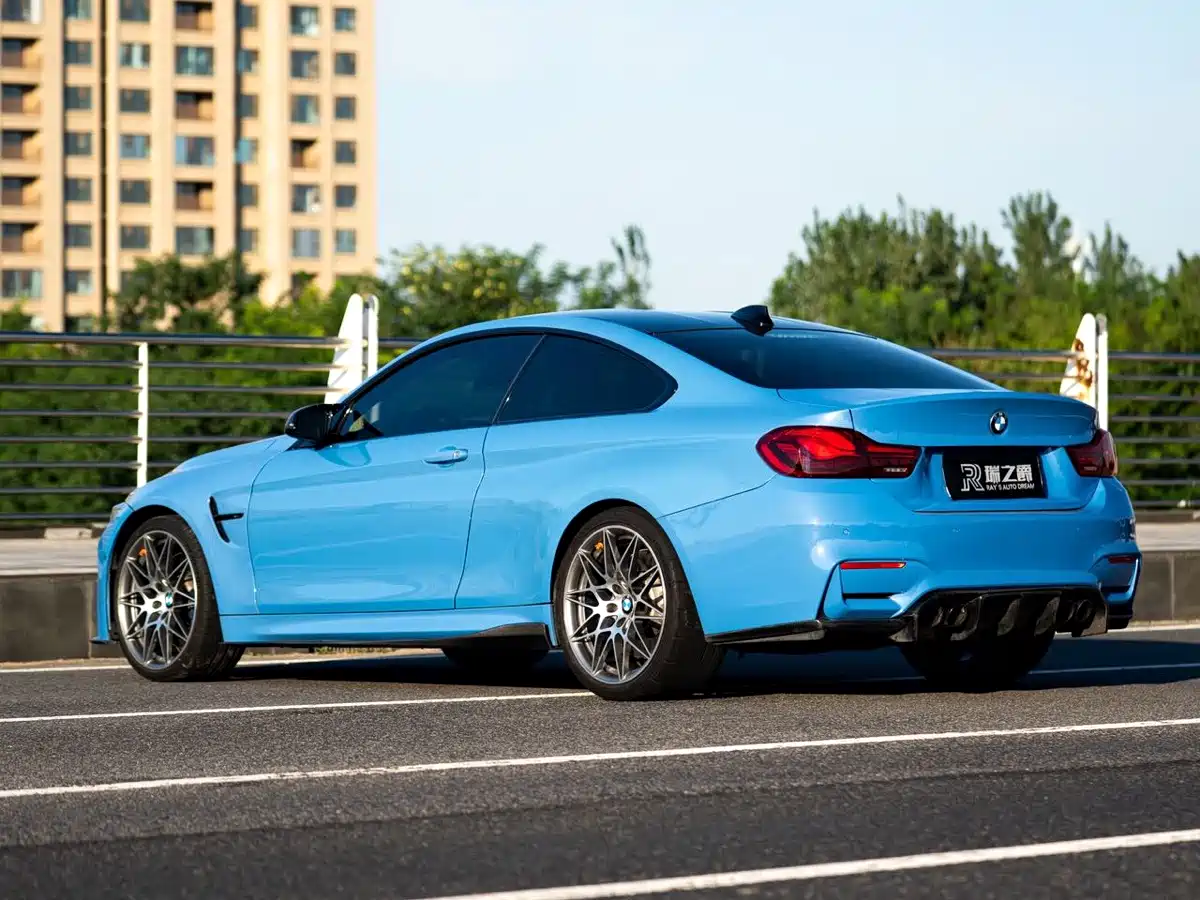 BMW M4 2017 2016 M4 Coupe Racing Limited Edition