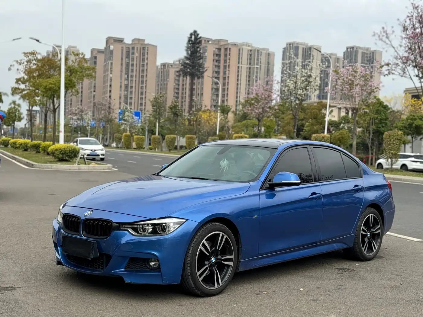 BMW 3 Series 2018 320i M Sport Package