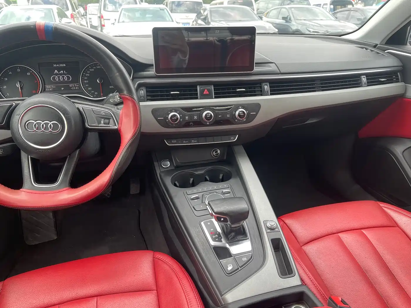 Audi A4L 2017 40 TFSI Progressive фото 9