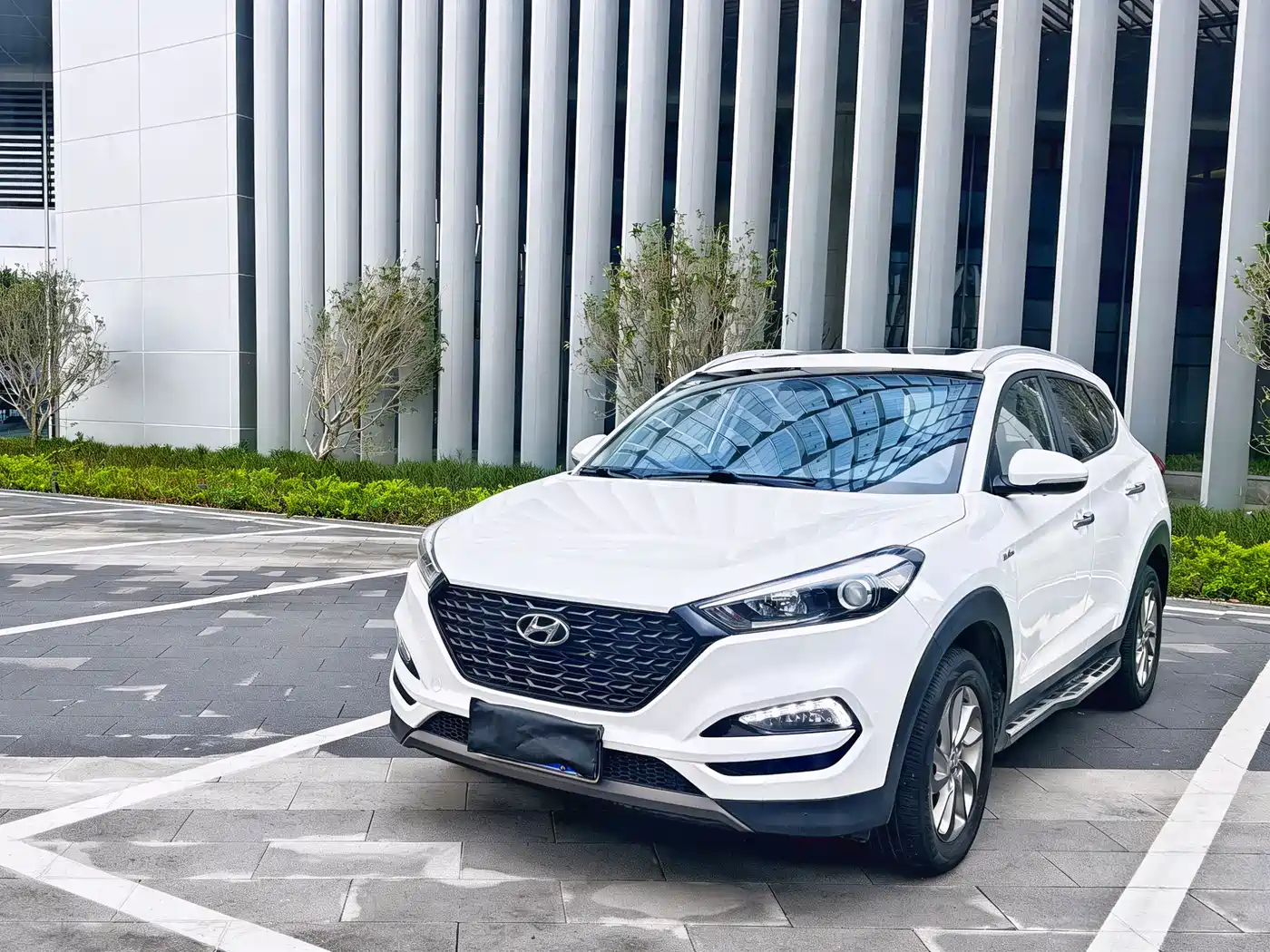 Hyundai Tucson 2015 1.6T Dual Clutch 2WD Smart