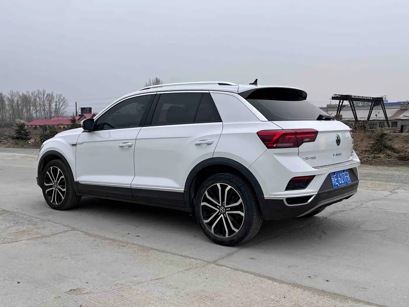Volkswagen T-ROC 2021 Facelift 280TSI DSG 4WD Luxury Smart Connect Edition фото 26