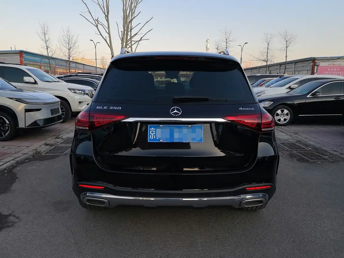 Mercedes-Benz GLE 2022 GLE 350 4MATIC Fashion фото 5