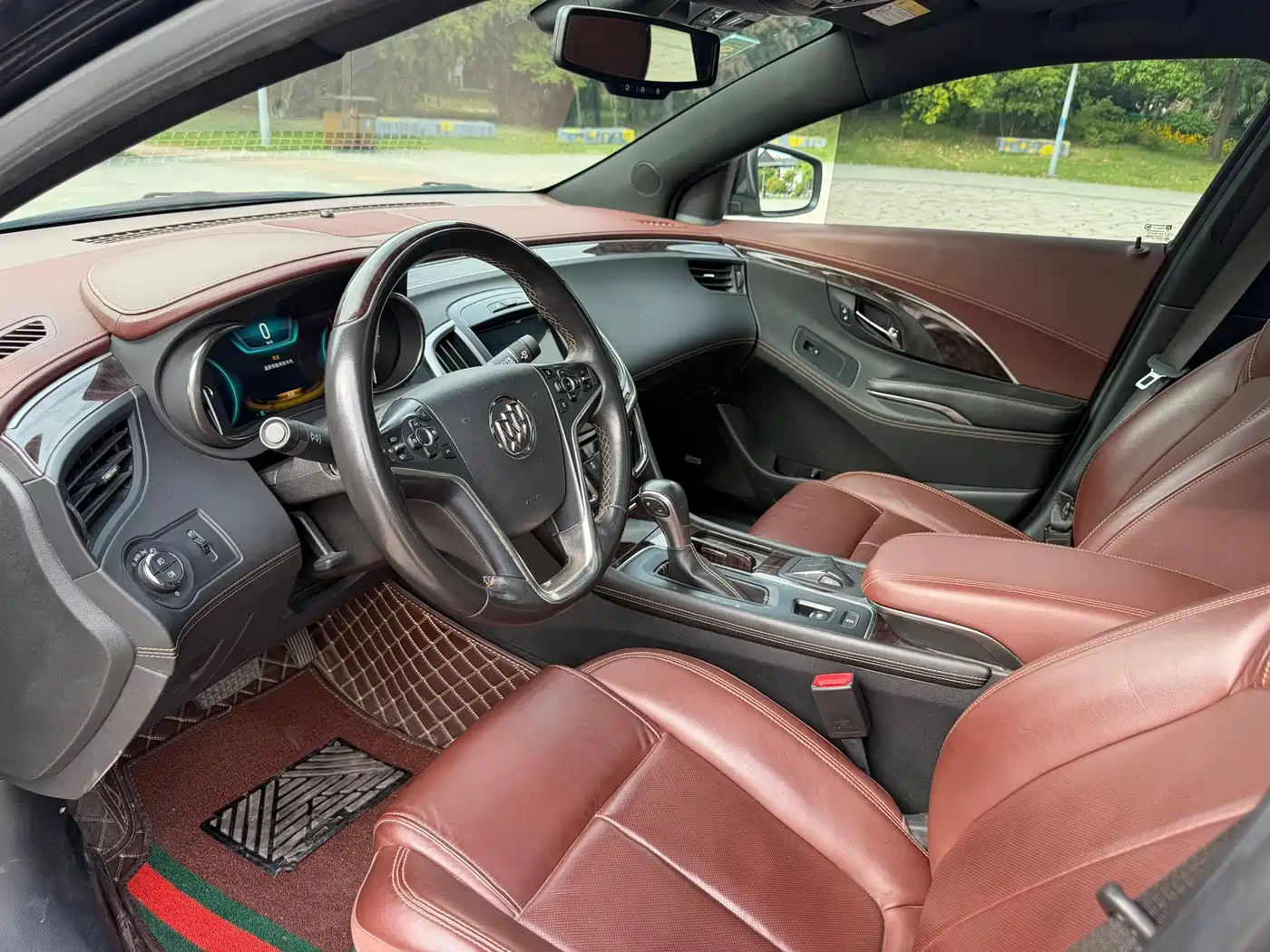 Buick LaCrosse 2014 2.0T SIDI Intelligent Flagship фото 10