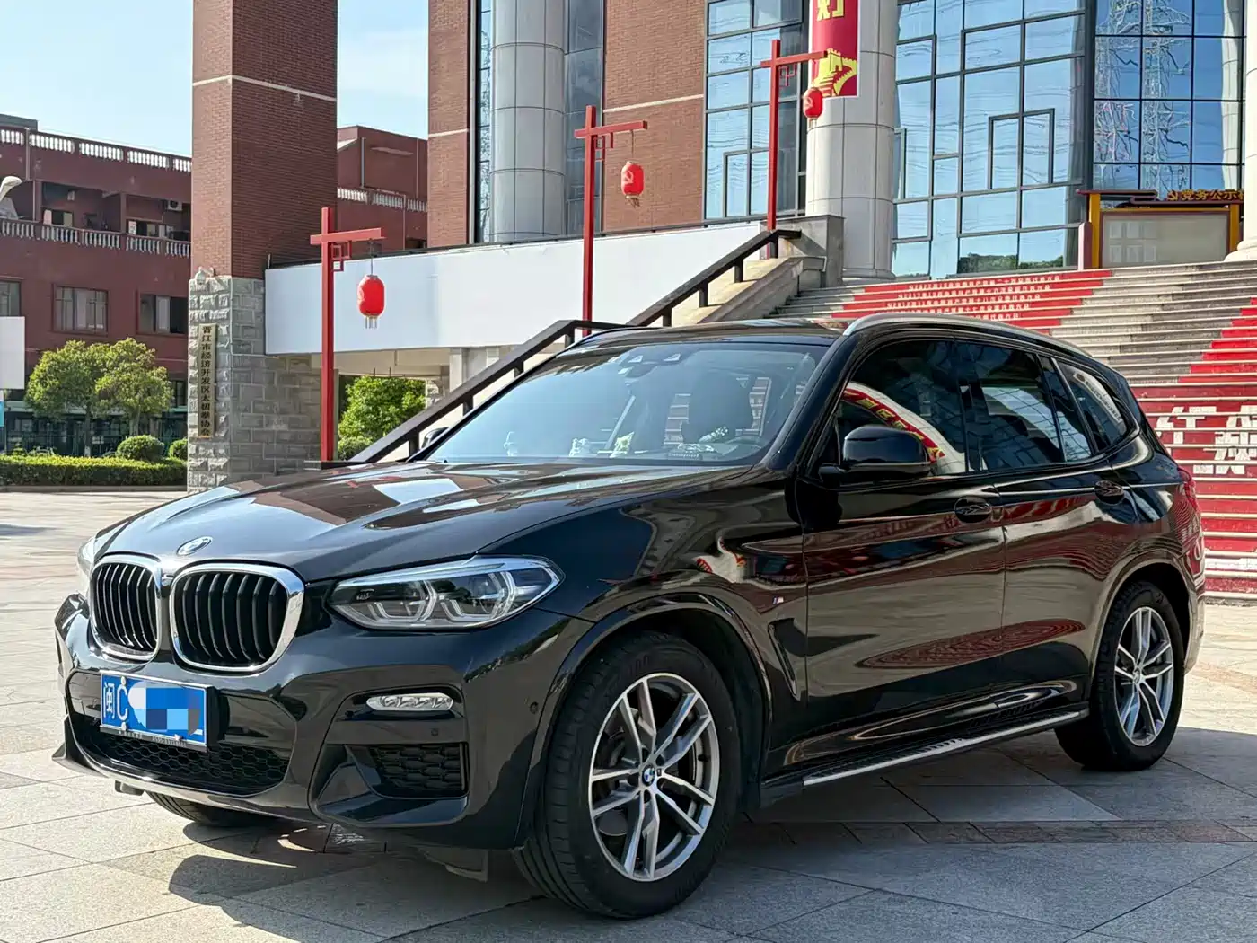 BMW X3 2018 xDrive25i M Sport Package China VI