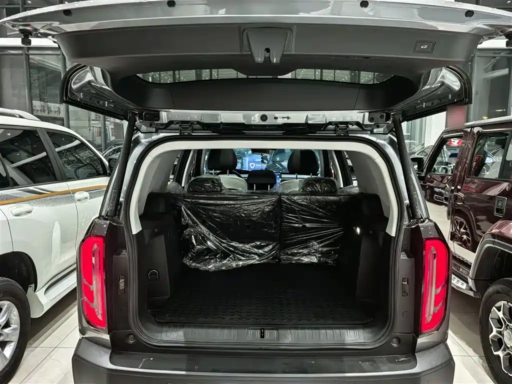 BAIC ORV Beijing Off-Road BJ30 2024 1.5T Light Off-Road Pro Edition фото 18