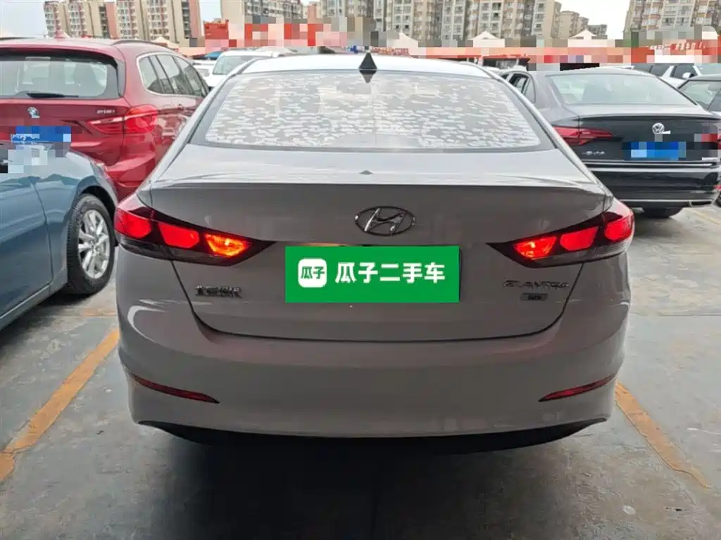 Hyundai Elantra 2016 Model 1.6L Automatic Smart Elite фото 6