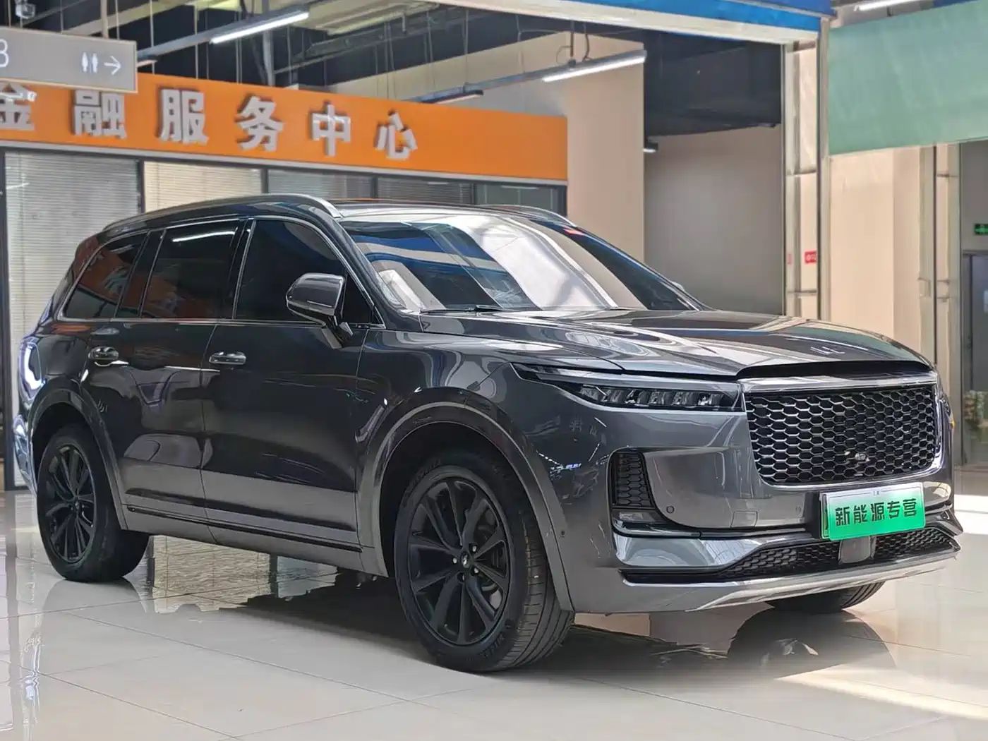 Li Auto Li ONE 2022 2021 Extended Range 6-Seater