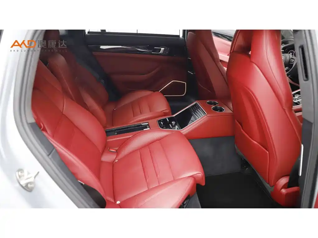 Porsche Panamera 2023 Panamera Executive Long Wheelbase Platinum Edition 2.9T фото 8