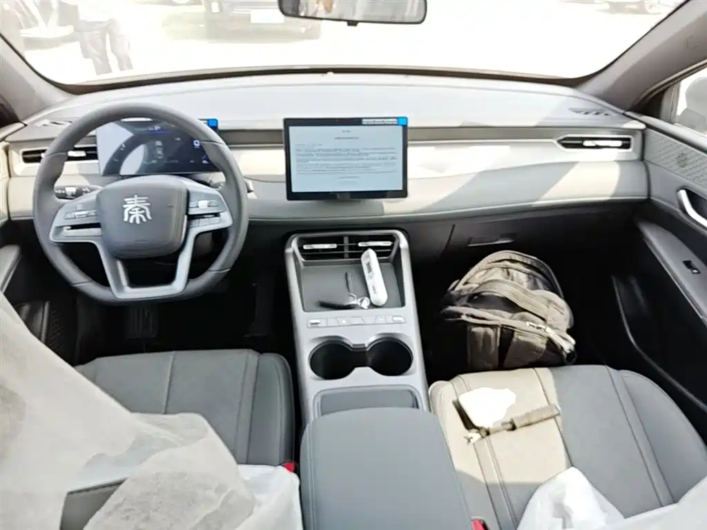 BYD Qin PLUS 2026 DM-i Smart Edition 128KM Progressive фото 6