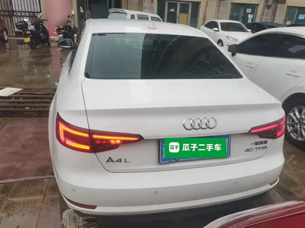 Audi A4L 2018 30th Anniversary 40 TFSI Progressive фото 6
