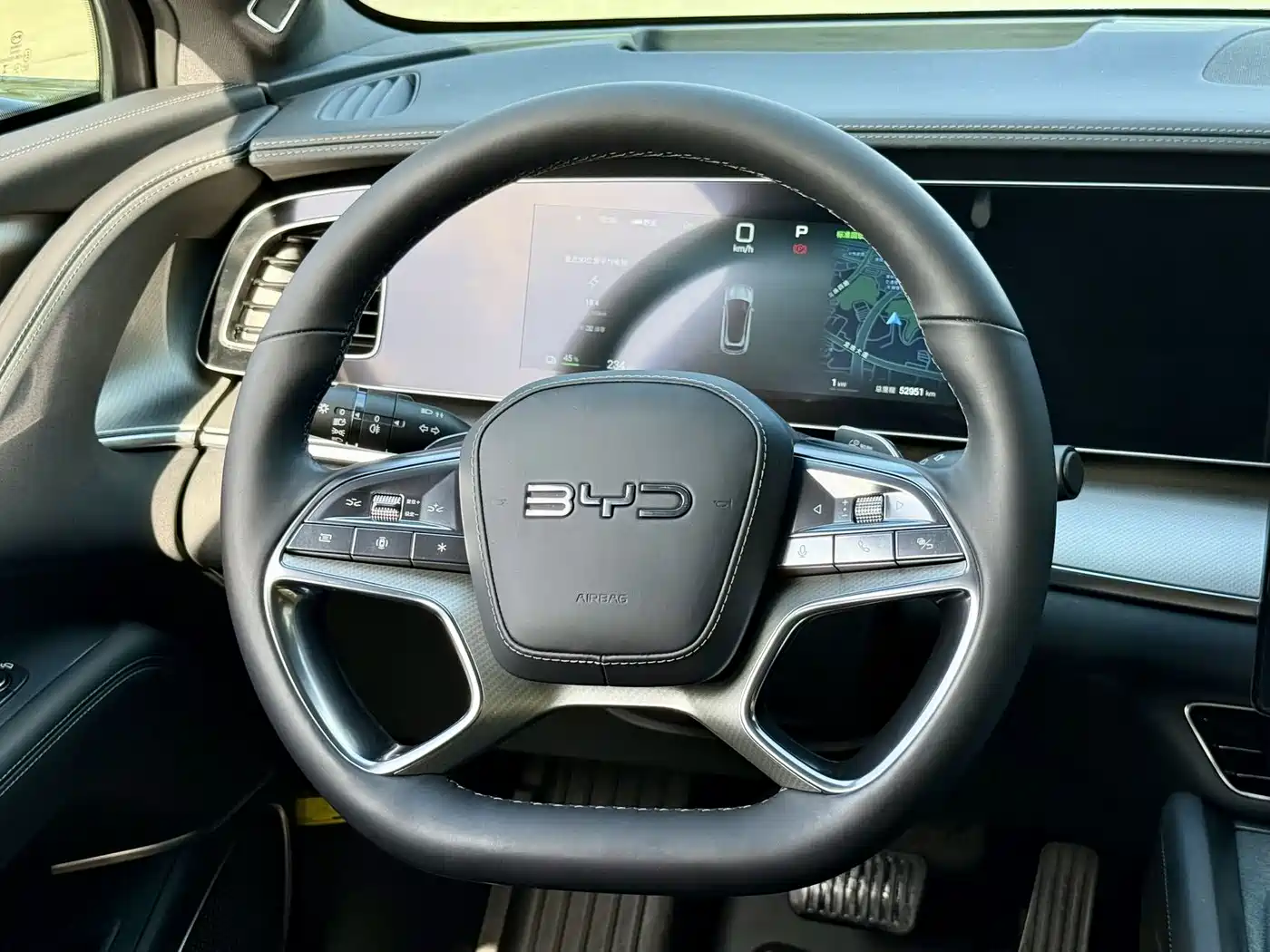 BYD Sealion 07 EV 2024 610 Intelligent Navigation Edition фото 17
