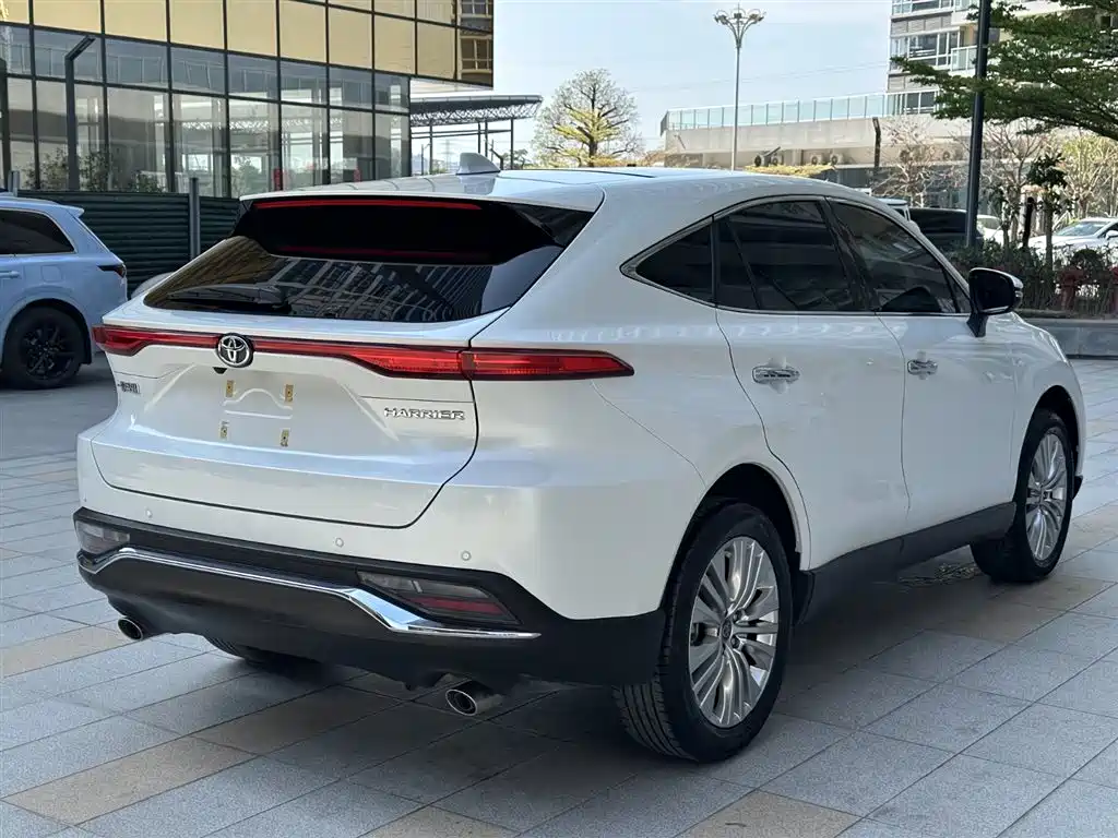 Toyota Lingfang HARRIER 2023 2.0L CVT 2WD Premium Edition фото 6