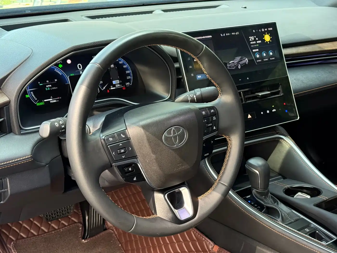 Toyota Avalon 2024 Model Hybrid 2.0L Prestige Edition фото 6