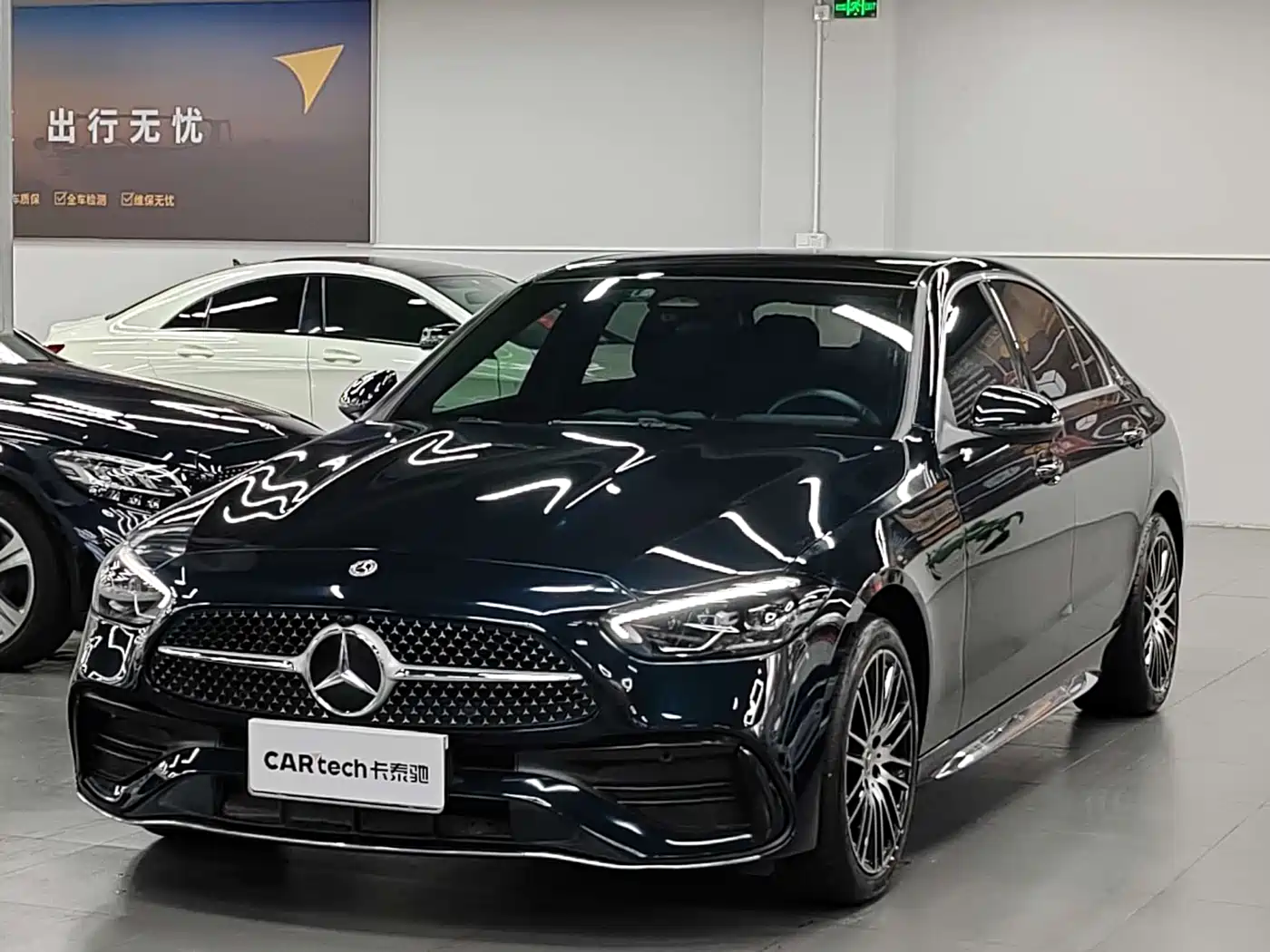 MERCEDES-BENZ C CLASS