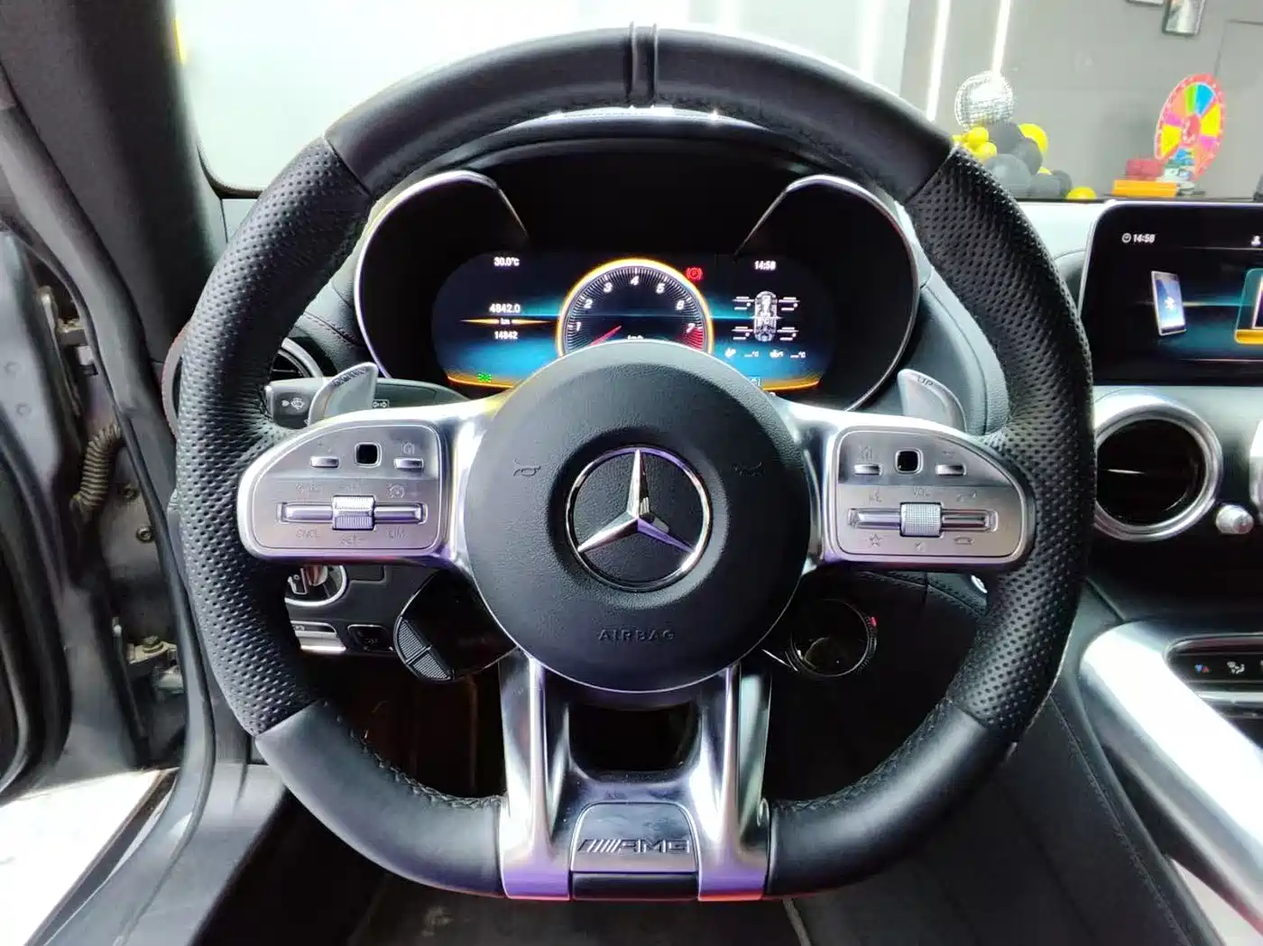 Mercedes-Benz AMG GT 2019 AMG GT фото 8