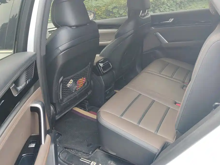 BYD Tang 2021 2021 2.0T Automatic Flagship