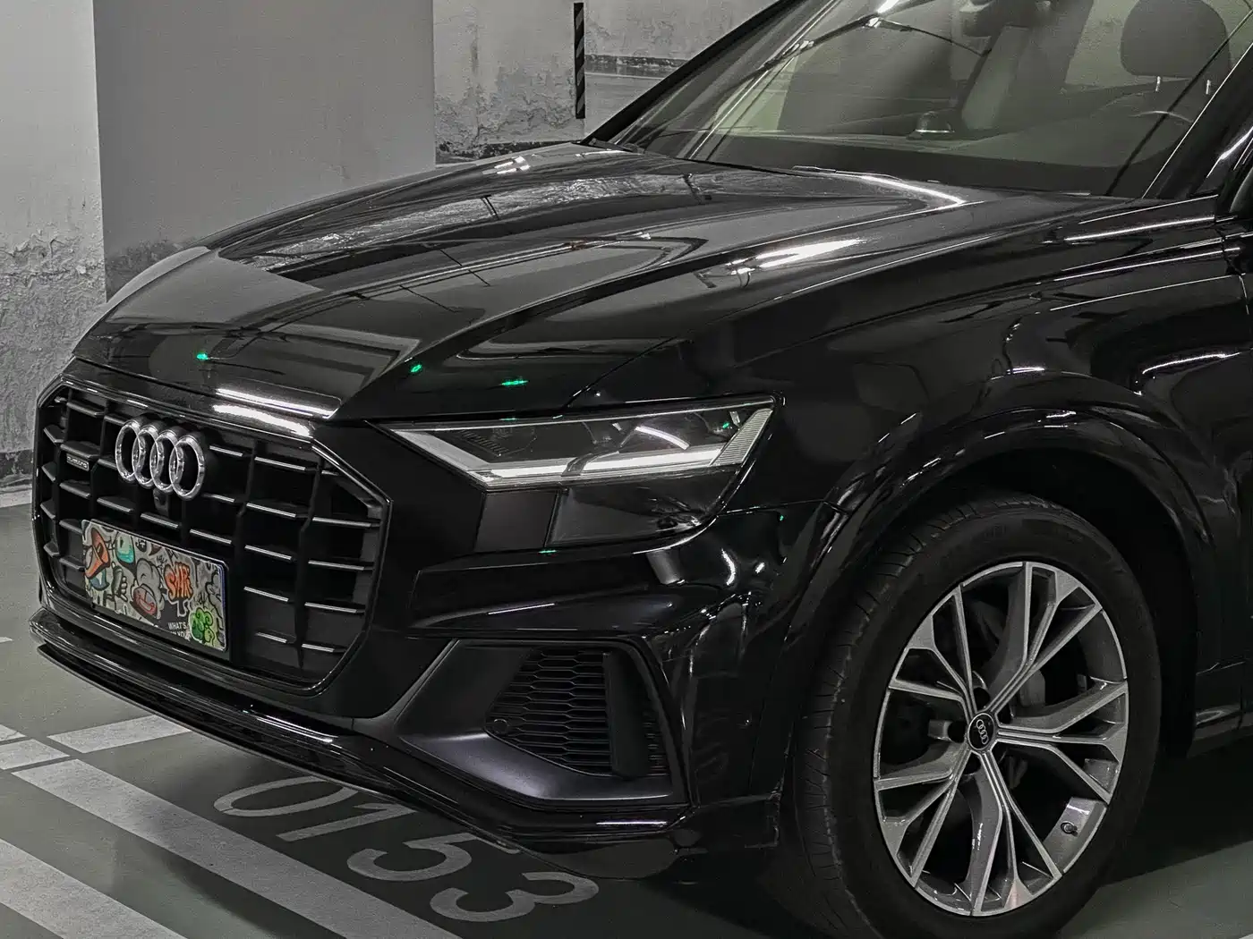 Audi Q8 2021 Model 55 TFSI Luxury Dynamic фото 5