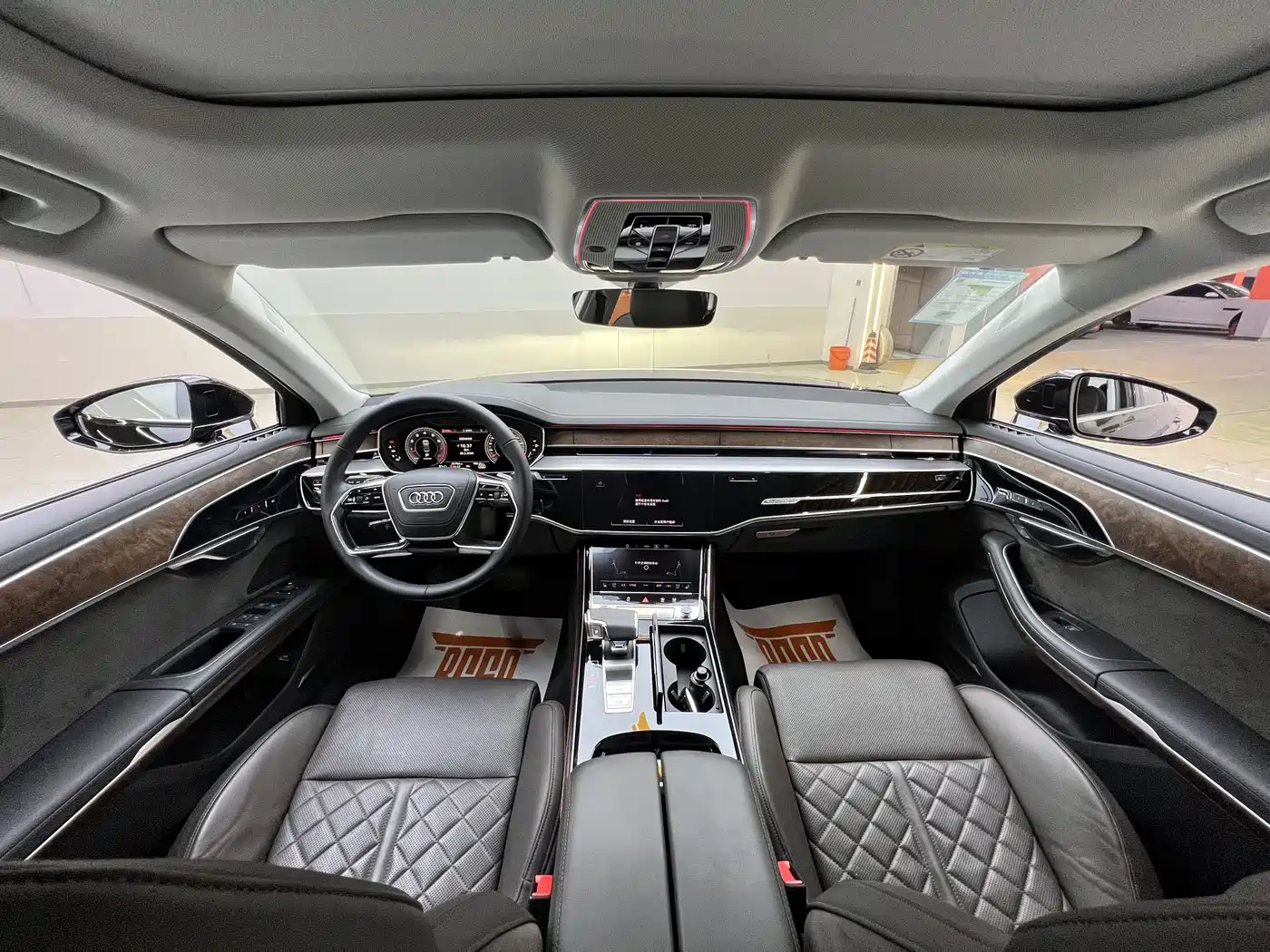 Audi A8 2022 A8L 50 TFSI quattro Luxury Collector's Edition фото 7