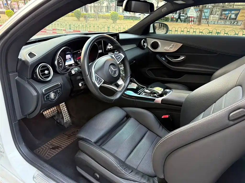 Mercedes-Benz C-Class (Import) 2017 Facelift C 200 Coupe фото 8