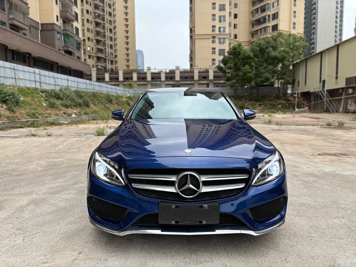 Mercedes-Benz C-Class 2017 Facelift C 180 L Fashion Sport Edition