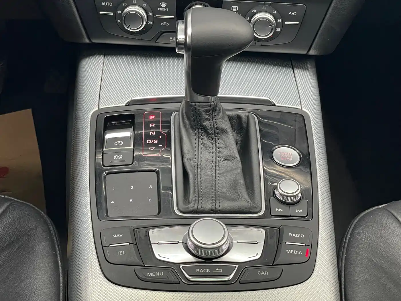 Audi A6L 2014 TFSI Standard фото 17