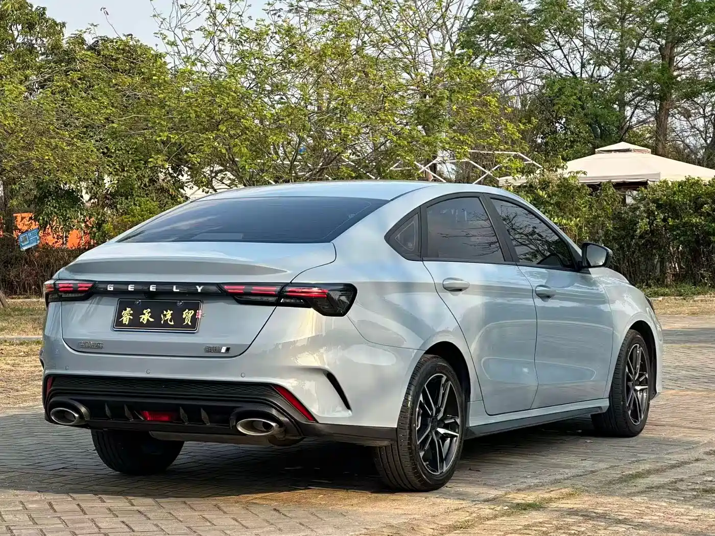 Geely Binrui 2025 2024 Binrui COOL 1.5T DCT Soaring Dragon Edition