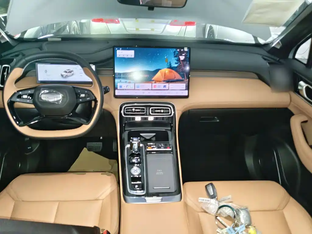 Geely Boyue L 2026 2025 Model 4th Gen 1.5TD DCT Shanhe