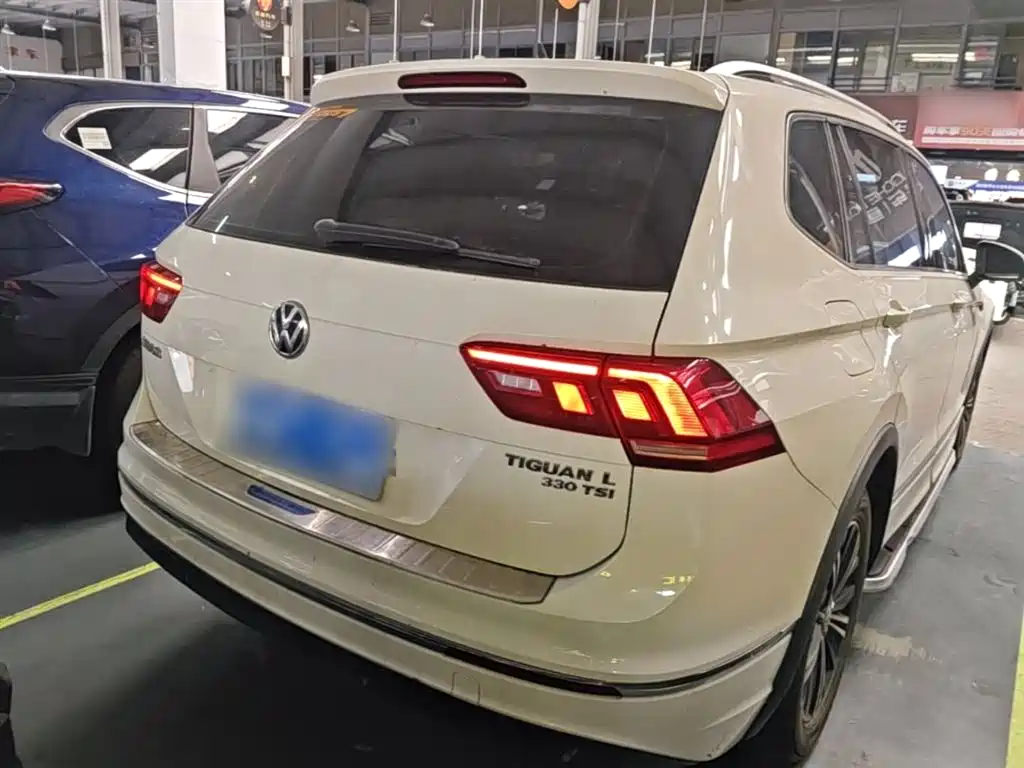 Volkswagen Tiguan L 2020 330TSI Auto 2WD Panorama Comfort China VI фото 7