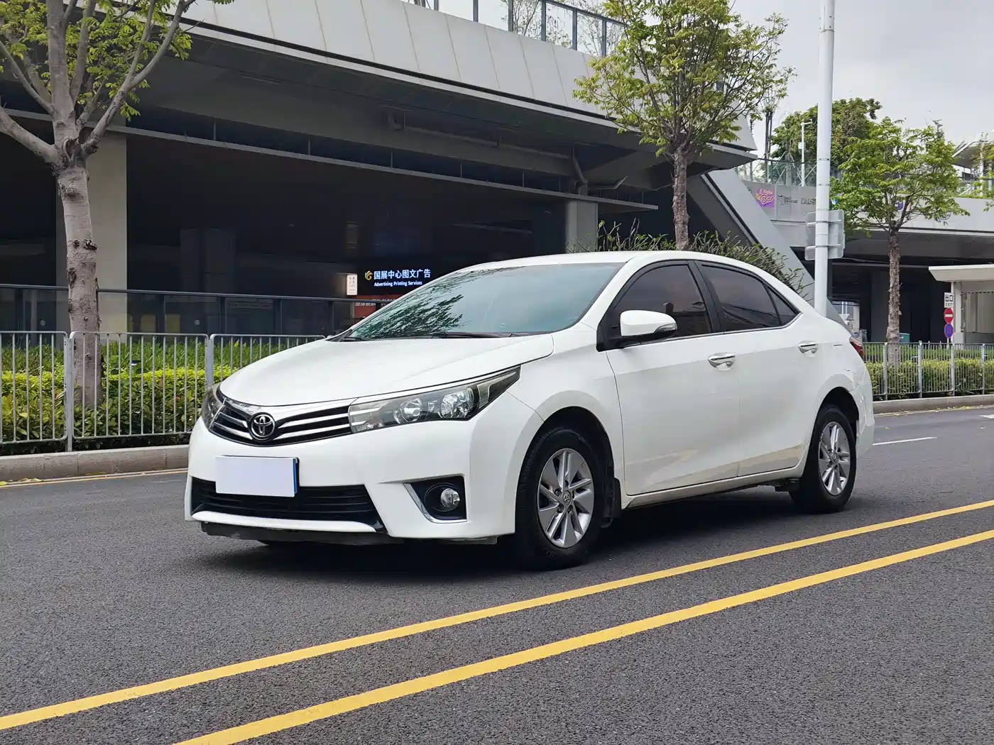 Toyota Corolla 2017 1.2T CVT GL