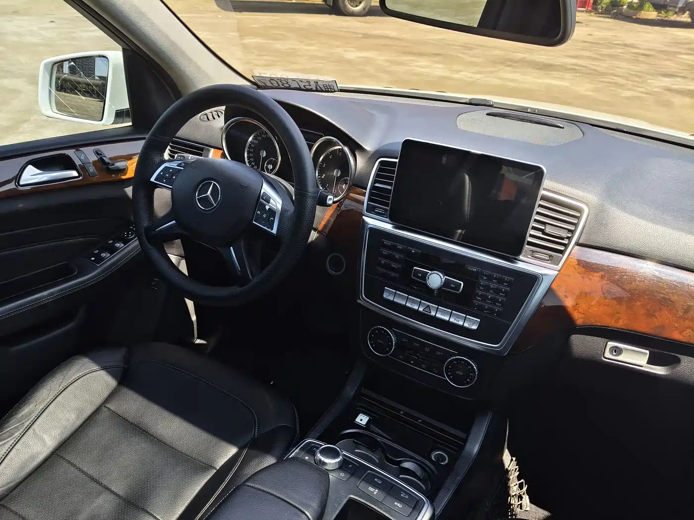 Mercedes-Benz M-Class 2014 ML 400 4MATIC Dynamic фото 13