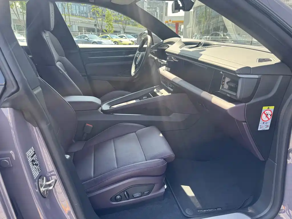 Porsche Macan EV 2025 2026 Macan Long Range
