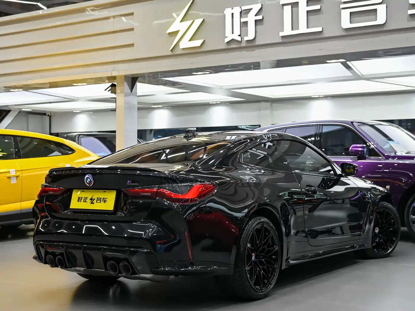 BMW M4 2022 M4 Coupe Thunder Edition фото 4