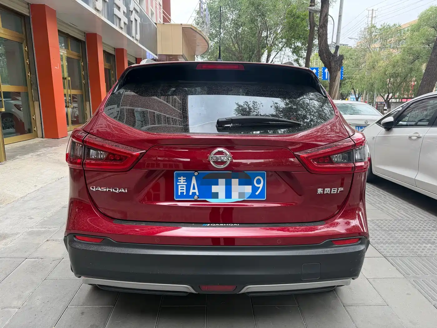 NISSAN QASHQAI