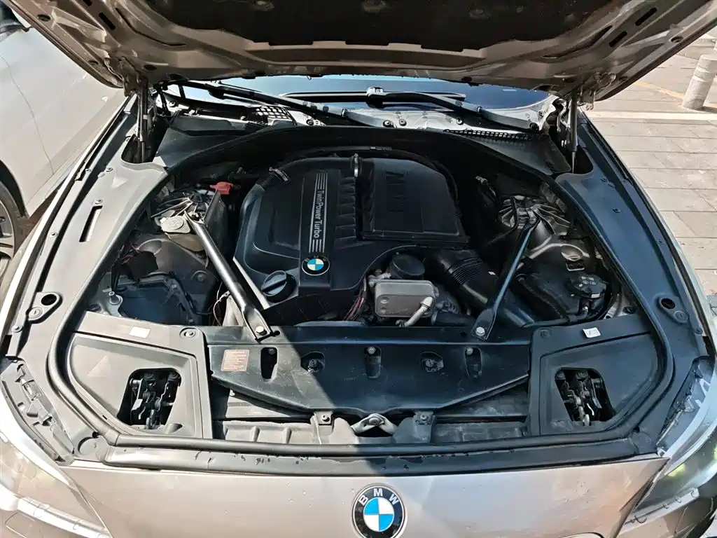 BMW 5 Series 2014 535Li Leadership фото 16