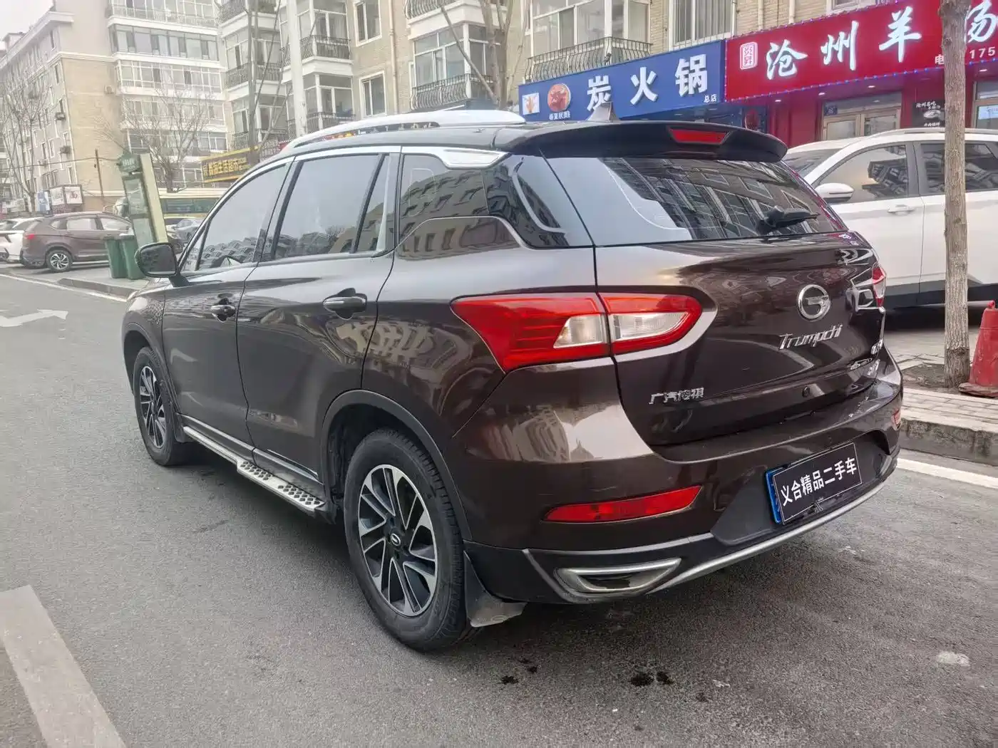 GAC Trumpchi Trumpchi GS4 2017 200T Manual 2WD Elite фото 4