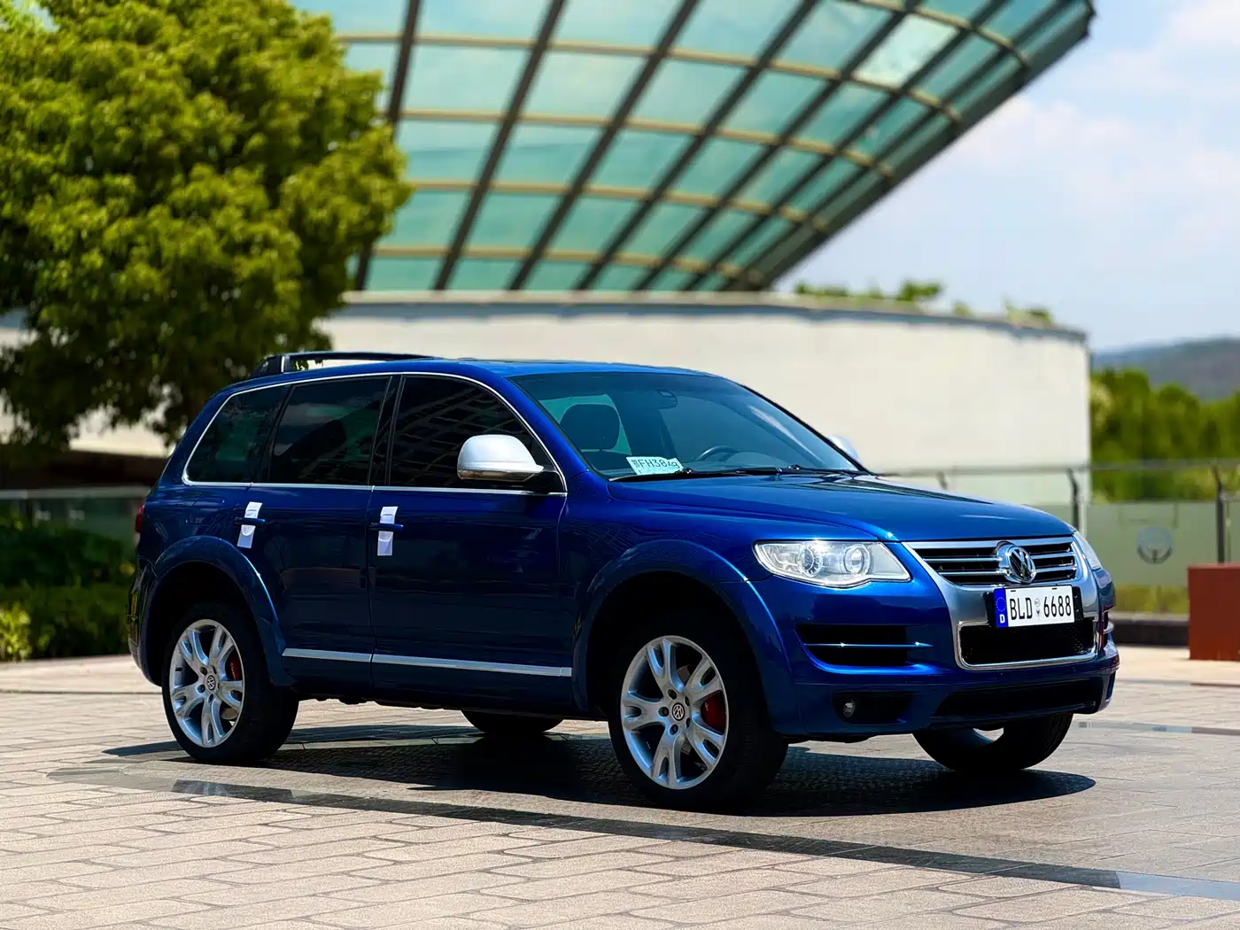 Volkswagen Touareg 2010 3.6 Limited Comfort Edition фото 3