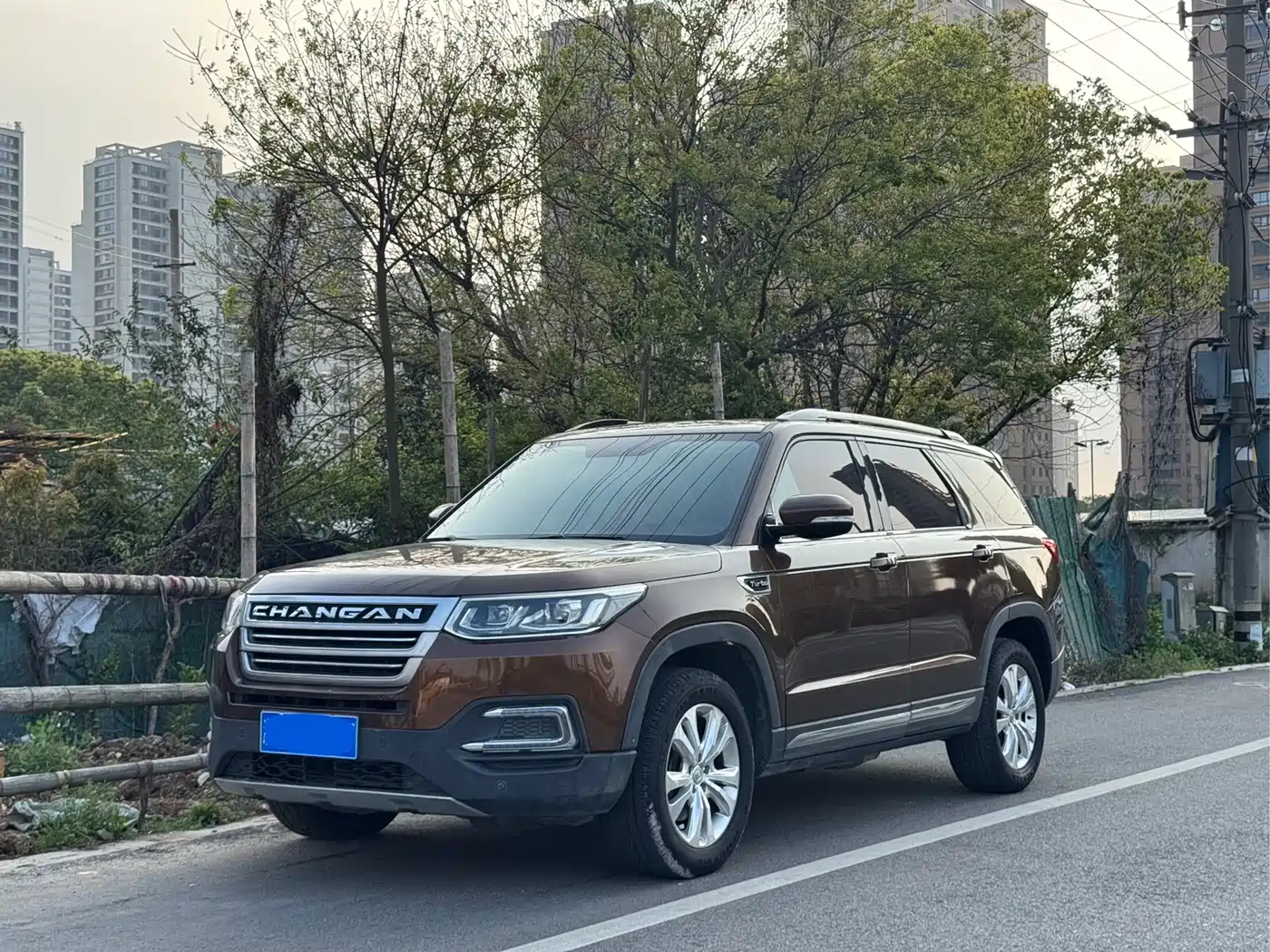 CHANGAN CS95